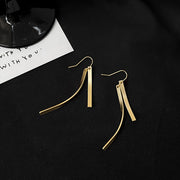 Women's Silver Fashion Tassel Line Earrings – Stylish Gifts — 5