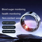 Smart Ring Blood Sugar Testing Sleep Health Monitoring – Tech Gifts — 1