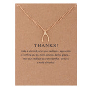 Fashion Bowknot Necklace Clavicle Chain – Jewelry Gift Ideas — 17