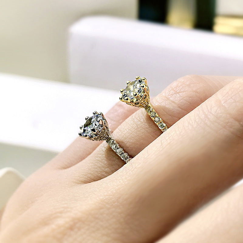 Simple And Versatile Ring Temperament Proposes – Surprise Gifts — 1