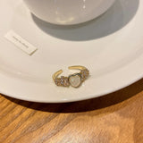 Light Luxury And High Sense Pearl Ring – Birthday Gifts — 9
