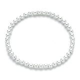 18k Plated Golden Balls Hematite Beaded Bracelet – Jewelry Gift Ideas — 2