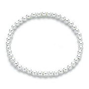 18k Plated Golden Balls Hematite Beaded Bracelet – Jewelry Gift Ideas — 2