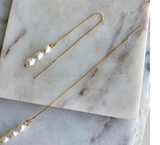 Real Gold Earline Natural Freshwater Pearl – Special Occasion Gifts — 4
