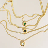 European And American Simple Double-layer Twin – Jewelry Gift Ideas — 10