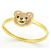 Temperament Inlaid Zircon Cute Bear – Jewelry Gift Ideas — 17