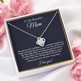 S925 Silver Heart Of Eternity Clover Necklace – Jewelry Gift Ideas — 5