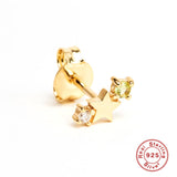 Twelve Constellations Creative Personality Earrings – Practical Gifts — 2