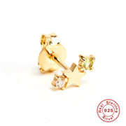 Twelve Constellations Creative Personality Earrings – Practical Gifts — 2