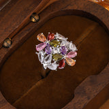 Colorful Zircon Ring AAA Zircon Ring – Meaningful Gifts — 2