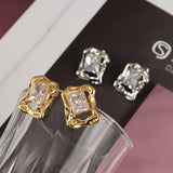 Premium Design Sense Geometric Stud Earrings – Birthday Gifts — 6
