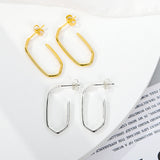 Fashion And Fashion Jewelry Stainless Steel Earrings – Stylish Gifts — 1