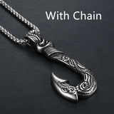 Vintage Stainless Steel Ocean Romance Fish Hook – Jewelry Gift Ideas — 5