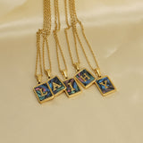 26 Letter Pendant Does Not Fade Ornament – Jewelry Gift Ideas — 13