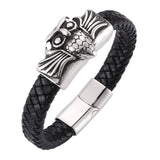 Men's Bracelet Stainless Steel Magnet Buckle – Jewelry Gift Ideas — 3