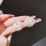 Acrylic Flower Stud Earrings Female Unique Niche – Gifts for Her — 2
