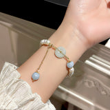 Freshwater Pearl Braided Bracelet Fashion Design Sense – Stylish Gifts — 10