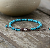 Men's Natural Grey Onyx Drawing Stone Turquoise – Jewelry Gift Ideas — 3
