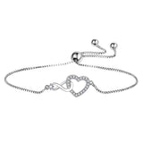 Simple Ring Heart Bracelet Eternal Love – Jewelry Gift Ideas — 7