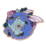 Succulent And Dragon Brooch Cute Animal Plant – Jewelry Gift Ideas — 1
