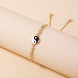 Brass Gold Plated Tai Chi Yin Yang Pendant – Jewelry Gift Ideas — 3