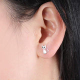 The cat earrings – Cat Lover Gifts — 2