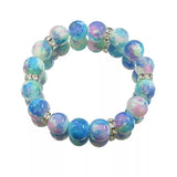 Oil Painting Style Women's New Bracelet Blue Purple – Stylish Gifts — 4