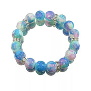 Oil Painting Style Women's New Bracelet Blue Purple – Stylish Gifts — 4