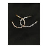 Simple zircon bracelet – Jewelry Gift Ideas — 8