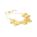 Women's Fashion Vintage Gold Alloy Leaf Necklace – Jewelry Gift Ideas — 3