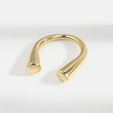 Cold Style Metal Irregular Shape Ring – Stylish Gifts — 5
