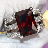 Luxurious And Personalized Accessories Zircon Ring – Stylish Gifts — 1