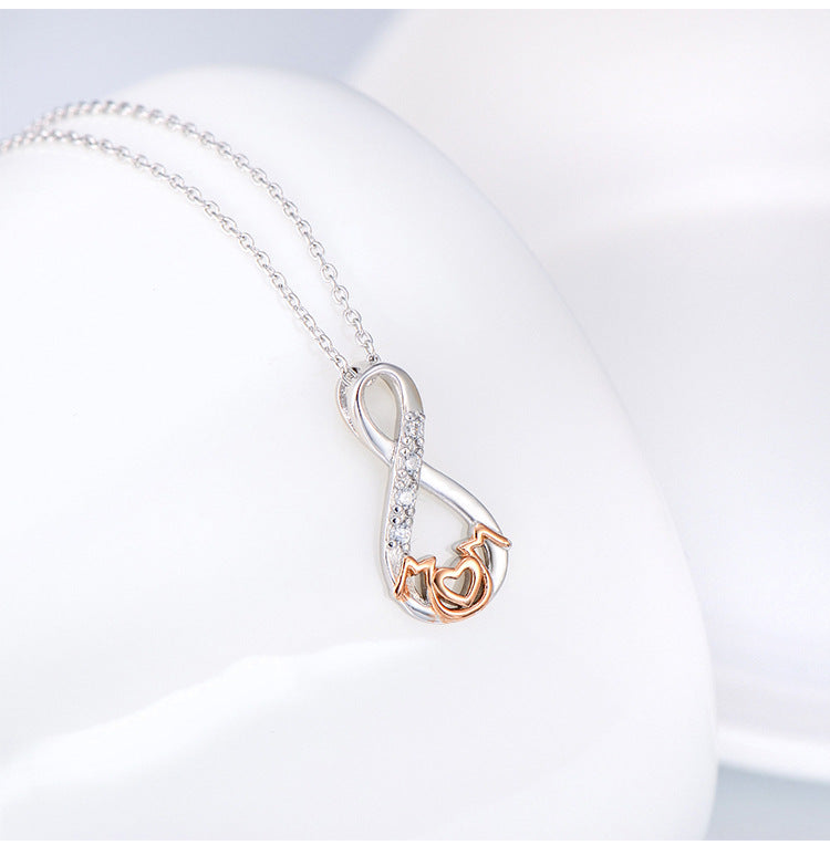 925 Sterling Silver Jewelry Mother's Day Necklace – Jewelry Gift Ideas — 1