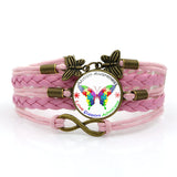 Time Gem Butterfly 8 Character Retro Bracelet – Jewelry Gift Ideas — 2