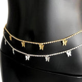 Simple Micro-Set Zircon Single Layer Body – Special Occasion Gifts — 3