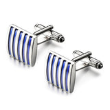 French cuffs metal painted cufflinks – Everyday Gifts — 2
