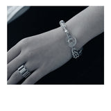 Retro Minimalist Lady Style Niche Design Transparent – Stylish Gifts — 5