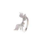 Guardian Angel Diamond Ring Necklace Earrings – Jewelry Gift Ideas — 7