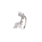 Guardian Angel Diamond Ring Necklace Earrings – Jewelry Gift Ideas — 7