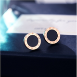 Personality Earrings Small Crowd Anti - Allergy Ear – Small Gift Ideas — 3