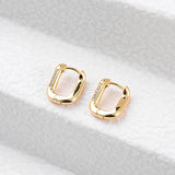Earrings Frosted Shell Beads Solid Color – Holiday Gift Ideas — 11
