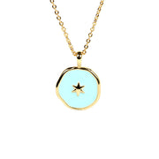 Star Moon Love Pendant Necklace – Jewelry Gift Ideas — 6
