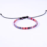 Braided Rainbow Bohemian Friendship Bracelet – Jewelry Gift Ideas — 10