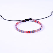 Braided Rainbow Bohemian Friendship Bracelet – Jewelry Gift Ideas — 10