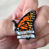 Creative Personality Butterfly Oil Drop Brooch – Jewelry Gift Ideas — 2