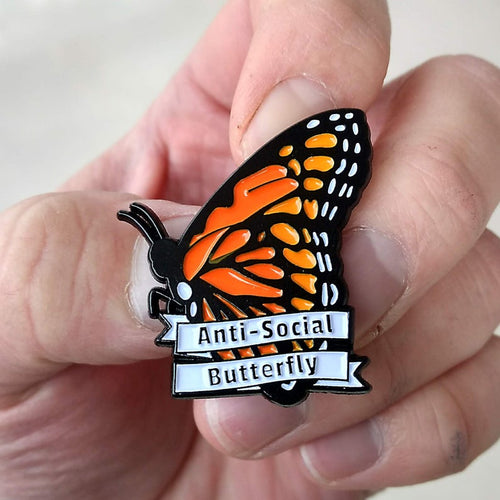 Creative Personality Butterfly Oil Drop Brooch – Jewelry Gift Ideas — 2