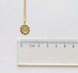 Personalized micro star and moon necklace – Jewelry Gift Ideas — 8
