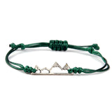 Handwoven Mountain Compass Colorful Rope – Jewelry Gift Ideas — 4