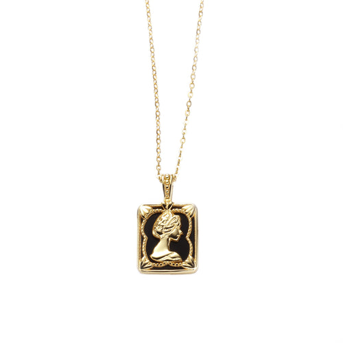 Antique Premium Sterling Silver Necklace – Jewelry Gift Ideas — 2
