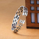 S925 Sterling Silver Bracelet Korean Retro – Jewelry Gift Ideas — 2